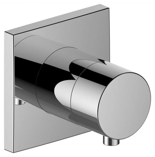 Keuco IXMO 3-Wege Ab- u. Umstellventil eckig m. Griff Comfort