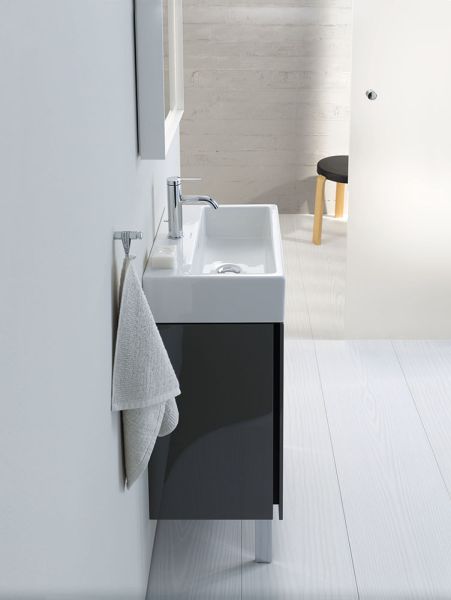 Duravit Sockelfuß universal 2 Stück 152x44x10mm, aluminium matt