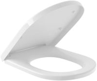 Vorschau: Villeroy&Boch Architectura WC-Sitz, oval, weiß