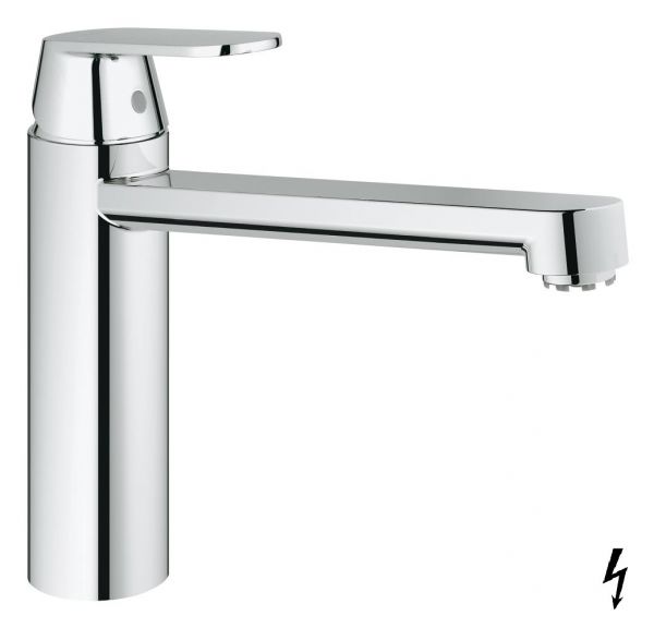 Grohe Eurosmart Cosmopolitan Küchenarmatur, Niederdruck für offene Warmwasserbereiter