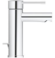 Vorschau: Grohe Essence Waschtischbatterie S-Size mit Ablaufgarnitur, wassersparend, chrom