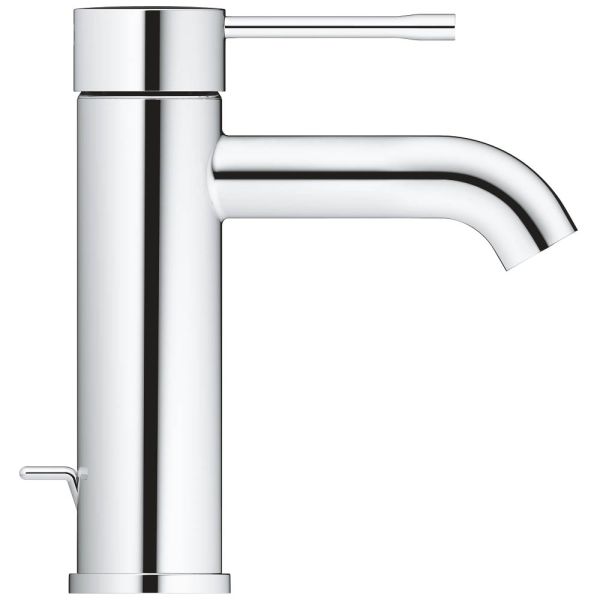 Grohe Essence Waschtischbatterie mit Ablaufgarnitur S-Size, wassersparend