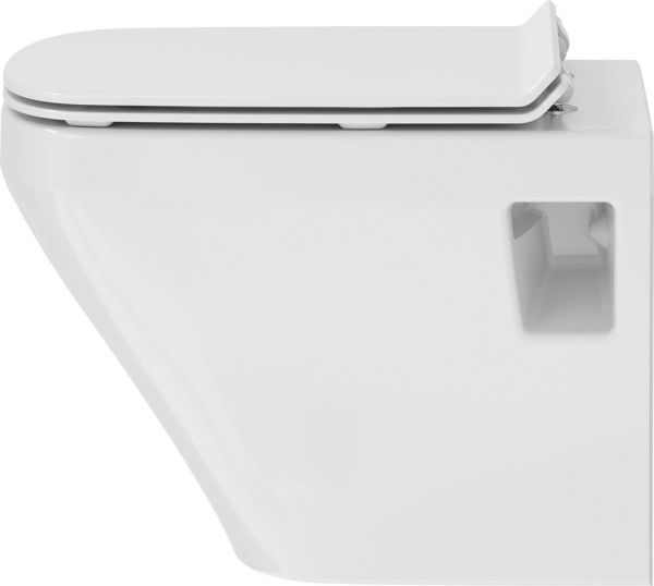 Duravit DuraStyle WC inkl. Sitz 48x37cm, weiß 45710900A1