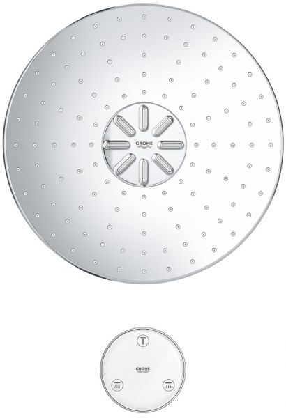 Grohe Rainshower SmartConnect Kopfbrause, 2 Strahlarten, chrom 26641000 4