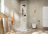 Vorschau: Hansgrohe ShowerSelect Comfort S Thermostat UP, Sicherungskombi, schwarz matt