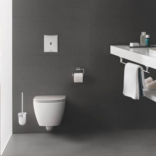 Grohe Tectron Bau E Infrarot-Elektronik für WC-Spülkasten, Batteriebetrieb