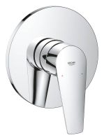 Vorschau: Grohe BauEdge Einhand-Brausebatterie, Unterputz, chrom 24161001