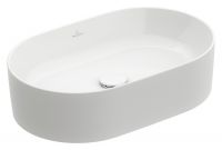 Vorschau: Villeroy&Boch Collaro Aufsatzwaschbecken oval 56x36cm 4A195601