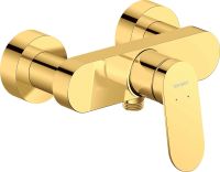 Duravit Wave Einhebel-Brausemischer Aufputz rund, gold WA4230000034 