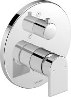 Duravit Tulum Einhebel-Wannenmischer Unterputz, chrom TU5210018010