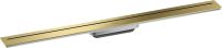 Vorschau: AXOR Drain Fertigset Duschrinne 900 brushed brass 42522950