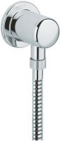 Grohe Relexa Wandanschlussbogen DN15 eigensicher, chrom