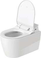 Vorschau: Duravit ME by Starck Wand-WC 57x37,3cm eckig weiß 2529592000