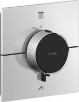 Vorschau: Axor ShowerSelect ID Thermostat Unterputz eckig für 2 Verbraucher chrom 36752000