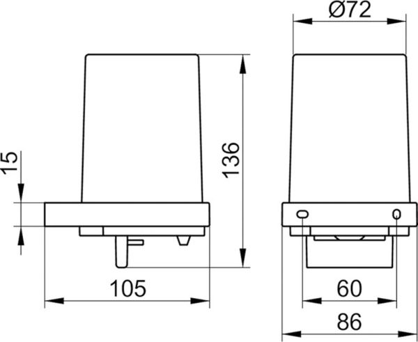 Keuco Glas für Seifenspender Edition 11 Kristallglas matt