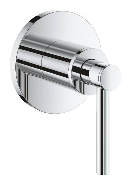 Grohe Atrio Unterputz-Ventil-Oberbau mit Hebelgriff, chrom 29397000