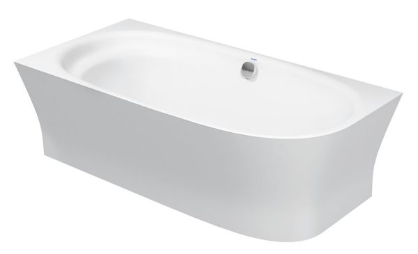 Duravit Cape Cod Eck-Badewanne 190x90cm Ecke links, Mineralguss, weiß 700362000000000