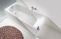 Vorschau: Kaldewei Saniform Plus Rechteck-Badewanne 170x70cm, weiß Mod. 363-1 111800010001