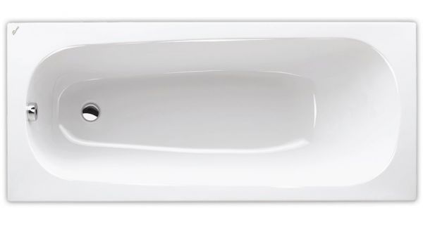 Polypex K 1600 Rechteck-Badewanne 160x70cm