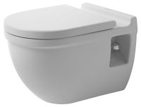 Duravit Starck 3 Wand-WC 54,5x36,5cm, oval, weiß 2215090000