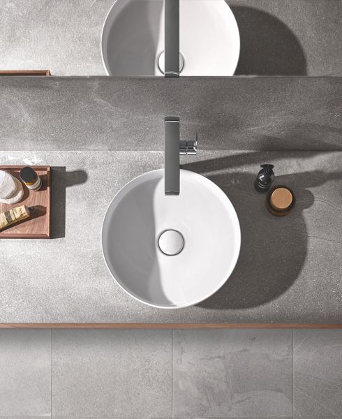 Grohe Allure Wasserhahn XL-Size mit Push-open Ablaufgarnitur