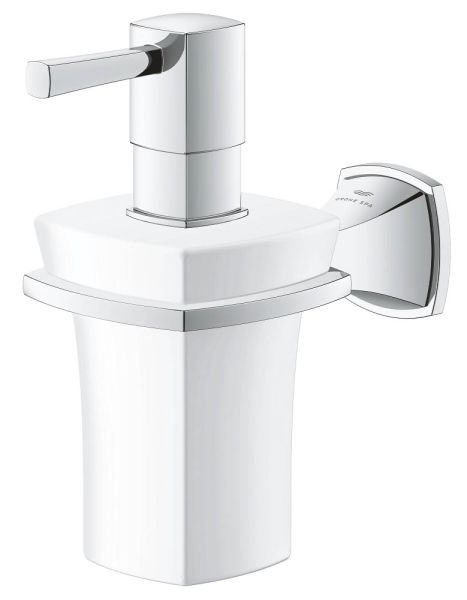 Grohe Grandera Keramik-Seifenspender mit Halter