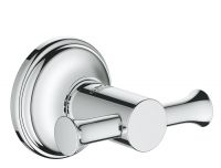 Vorschau: Grohe Essentials Authentic Bademantelhaken, chrom