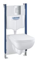 Vorschau: Grohe Solido Start Edge 5-in1 Set für WC, weiß 39816000