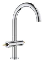 Grohe Atrio 2-Griff-Waschtischarmatur L-Size mit Push-Open, für Atrio Hebelgriffe 48458-9/48646 21134000