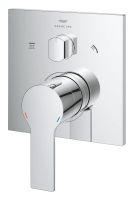 Vorschau: Grohe Allure Einhandbatterie mit 3-Wege Umstellung, eckig