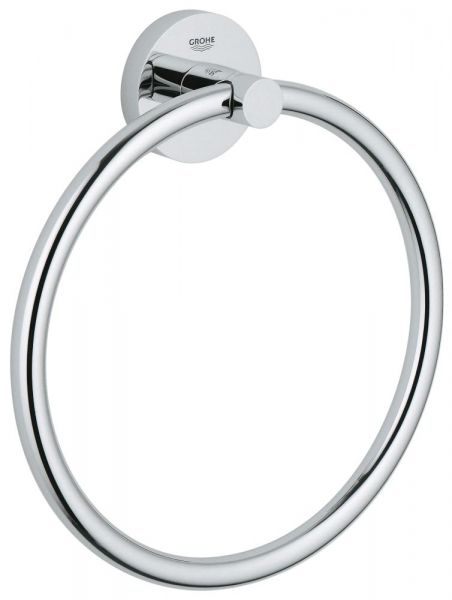 Grohe Essentials Handtuchring, chrom 40365001