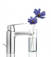 Grohe Eurosmart Cosmopolitan Einhand-Waschtischbatterie mit Ablaufgarnitur, M-Size, chrom