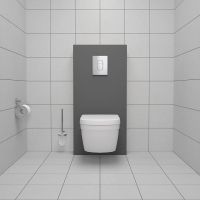 Vorschau: Grohe Essentials Toilettenbürstengarnitur, chrom 40374001