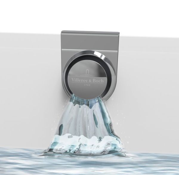 Villeroy&Boch Wasserzulauf integriert in Überlauf, max. Wasserdurchfluss 20 l/min UPCON0136-RW