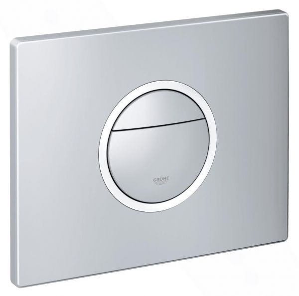 Grohe Nova Cosmopolitan Light WC-Betätigung 2-Mengen/Start&Stopp, chrom