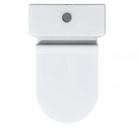 Vorschau: Catalano Sfera Stand-WC Kombi 63x35cm, Tiefspüler, inkl. Spülkasten, weiß CATAglaze+ MPSFRSET