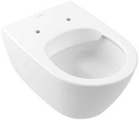 Vorschau: Villeroy&Boch Subway 2.0 Tiefspül-WC spülrandlos, DirectFlush, 56x37cm