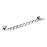 Grohe Quickfix Start Cube Doppel-Badetuchhalter 60cm, chrom 41104000