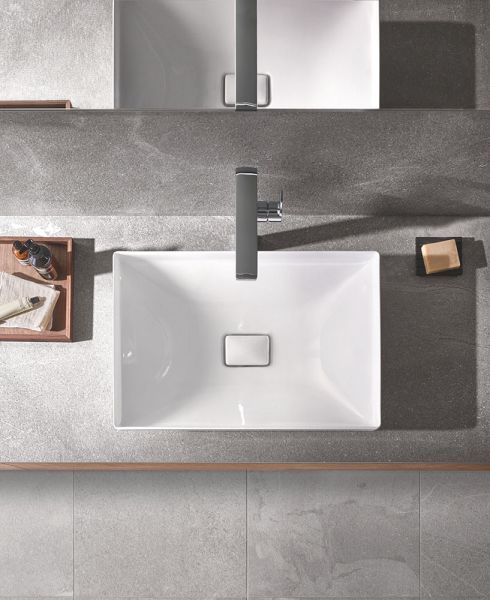 Grohe Allure Wasserhahn XL-Size mit Push-open Ablaufgarnitur