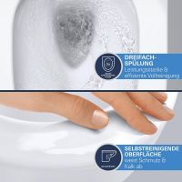 Vorschau: Grohe QuickFix Sensia Dusch-WC Komplettanlage, weiß 36507SH0