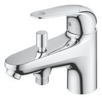 Vorschau: Grohe Euroeco Einhebel-Wannenrandmischer, chrom