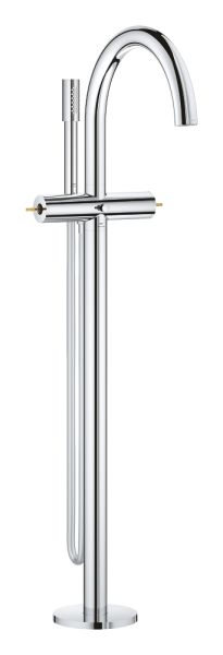 Grohe Atrio 2-Griff-Wannenarmatur freistehend, für Atrio Hebelgriffe 48458-9/48646, chrom 25227000