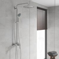 Grohe Vitalio Joy 260 Duschsystem mit Einhebelmischer für die Wandmontage, chrom 27684001
