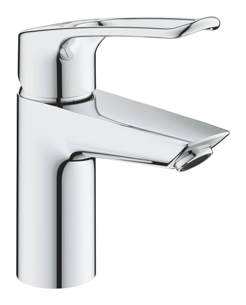 Grohe Eurosmart Einhand-Waschtischbatterie S-Size mit Push-Open, offener Hebelgriff, chrom 23980003