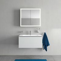 Vorschau: Duravit ME by Starck Waschtisch 83x49cm, mit Überlauf, ohne Wondergliss, weiß 2336830000