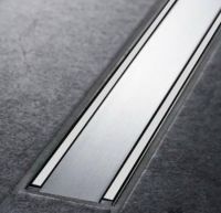 Vorschau: Geberit CleanLine60 Duschrinne 30-90cm Metall poliert/Metall gebürstet