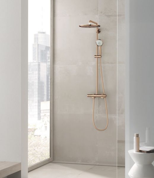 Grohe Euphoria XXL 310 Duschsystem mit Thermostatbatterie, warm sunset 26075DA0