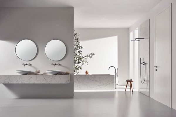 Grohe Airio Aufsatzschale rund Ø45cm, weiß PureGuard