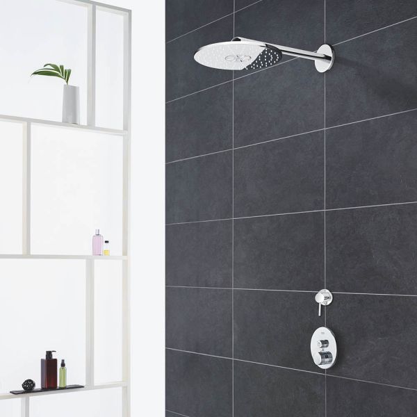 Grohe Rainshower 310 SmartActive Kopfbrauseset mit 2 Strahlarten