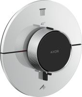Vorschau: Axor ShowerSelect ID Thermostat Unterputz rund für 2 Verbraucher chrom 36750000